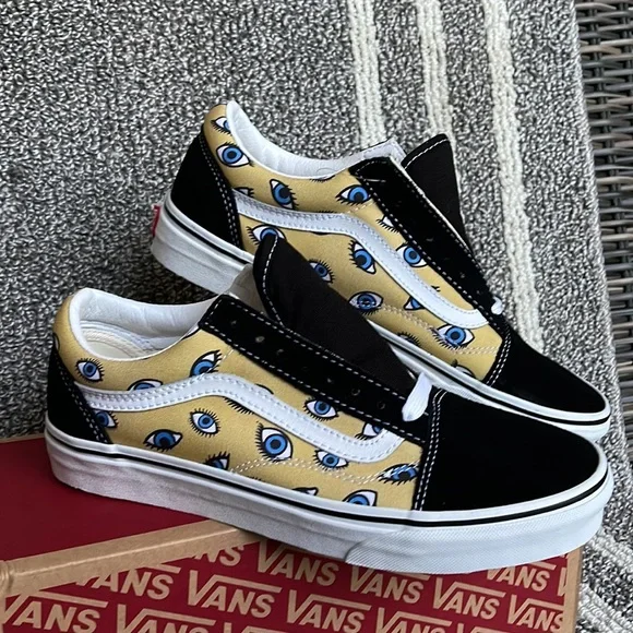 Vans Old Skool Looking Glass Black/True White WMNS - Picture 6 of 16